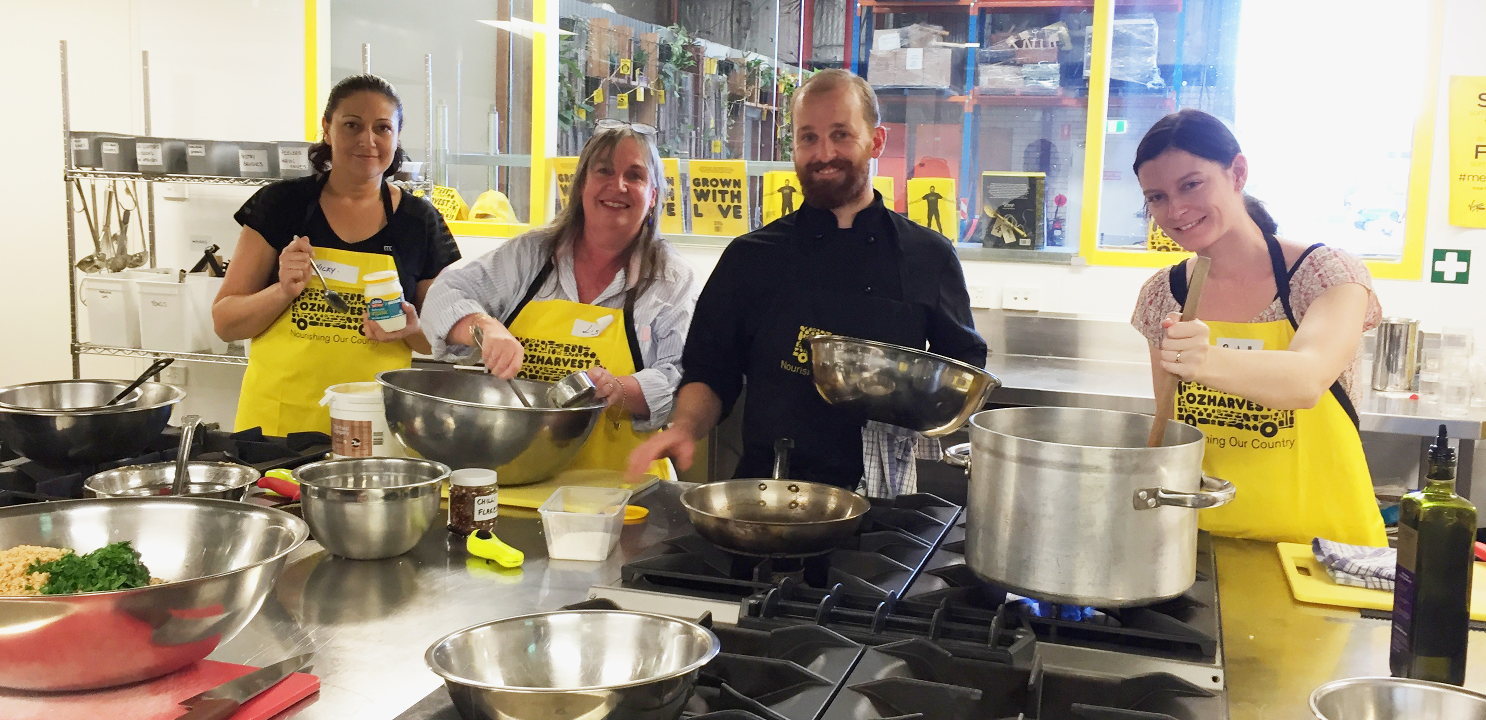 Vick Liz Rychelle Lineup