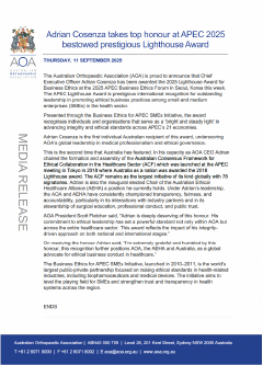 Adrian Lighthouse Award graphic