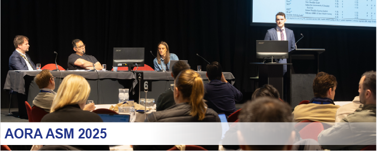 AORA 25 website gallery header