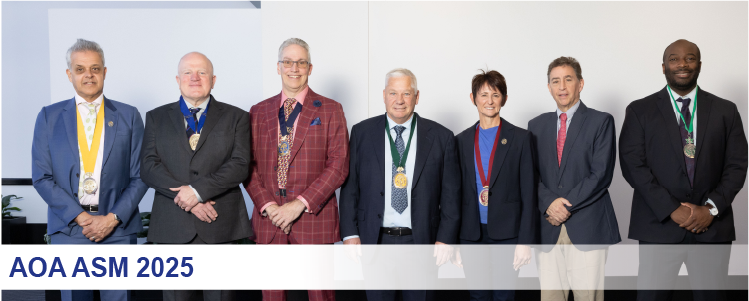 ASM 25 website header