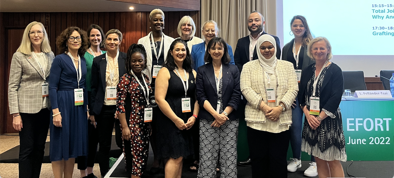 EFORT Team &amp; EFORT Presidents June 2022