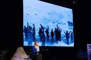 EndurancepresentationbyFrancescaEathorneattheOpeningCeremony