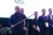 OpeningCeremonyandatradtionalNewZealandwelcome