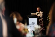 AOAPresidentAnnetteHolianatthePresidentsDinner