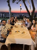 Attendeesenjoyingthesocialactivities