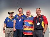 DebateTeam1-GregHoganDougKingwellfromWAandGregKeaneMattLiptakfromSA