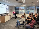 EleanorHoughtonpresentingattheWAOWLWorkshop