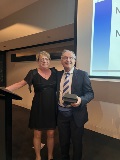 Life Fellow Award winner Prof Markus Kuster